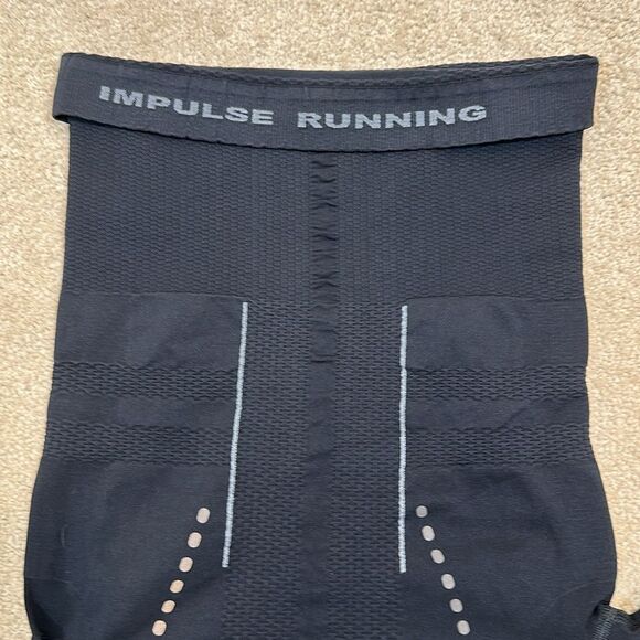 Falke Black Impulse Running Compression T-Shirt Women Falke Size 2 or U.S. Small - Picture 7 of 9